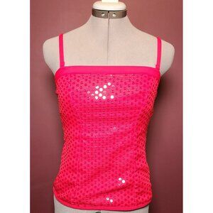 Cherry Red Pinup Tube Top - Tank Top - Size Small - INTIMISSIMI